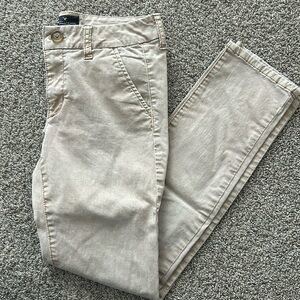 AE Skinny Khaki Jeans